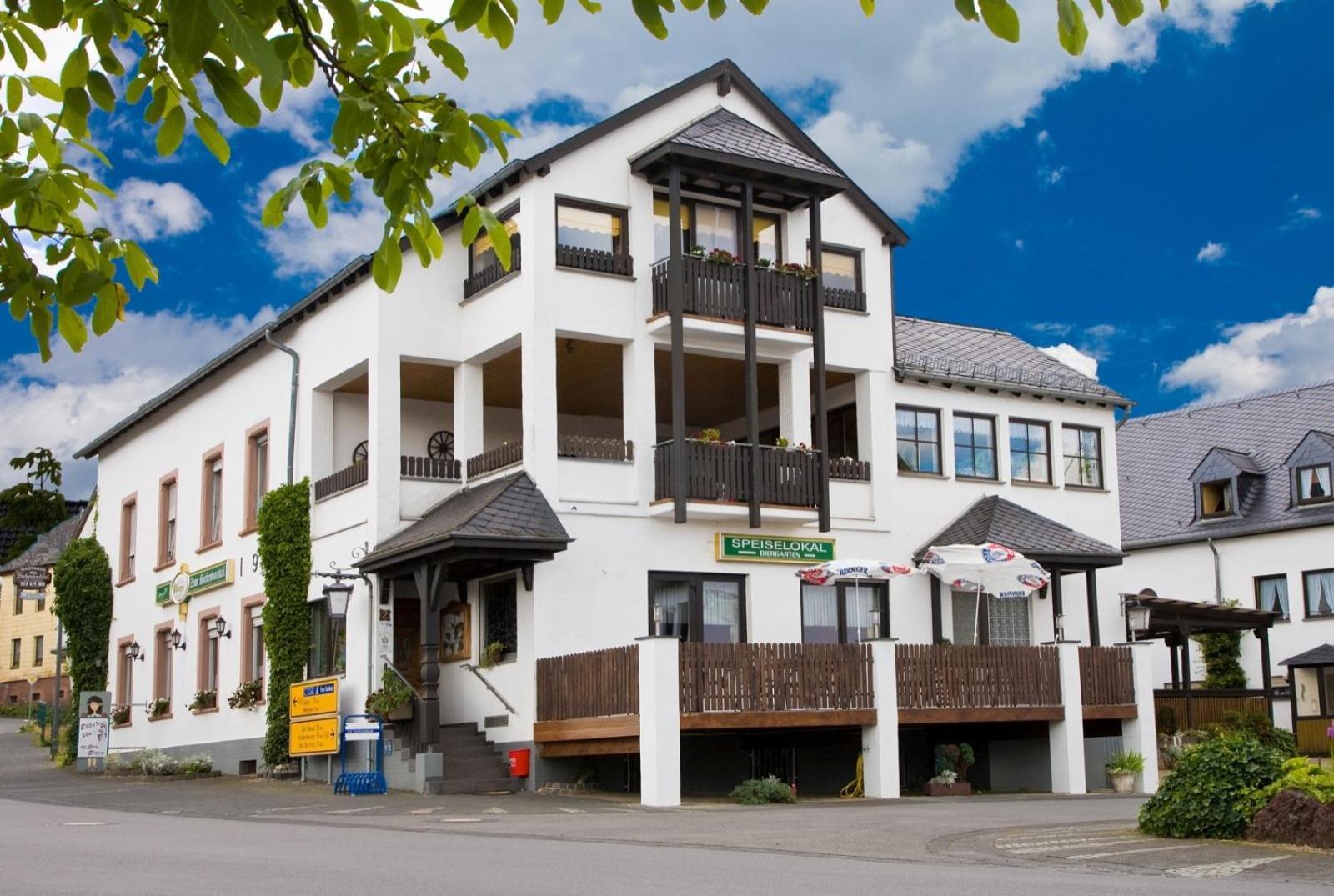Landgasthof Zum Siebenbachtal Strotzbüsch المظهر الخارجي الصورة