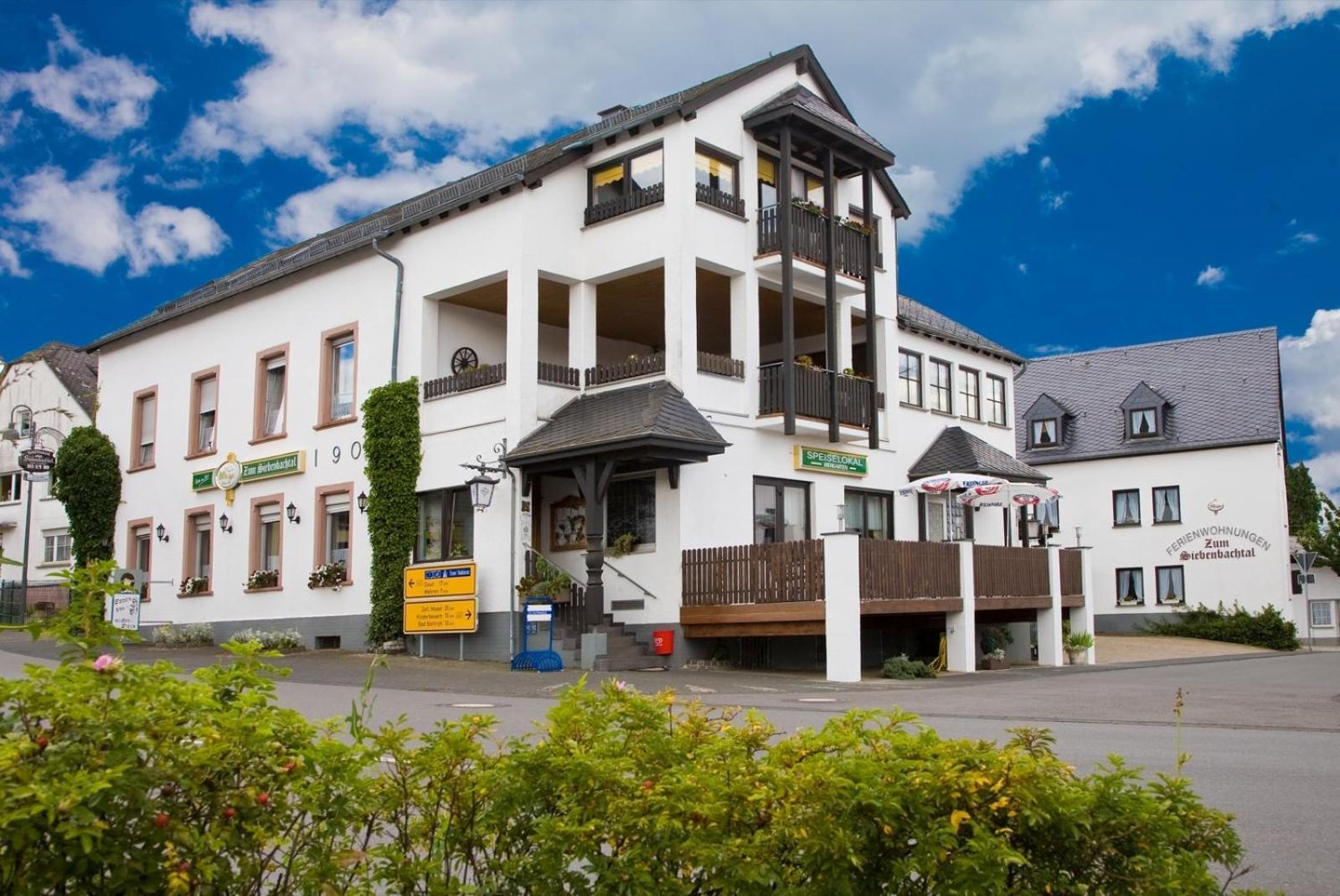 Landgasthof Zum Siebenbachtal Strotzbüsch المظهر الخارجي الصورة