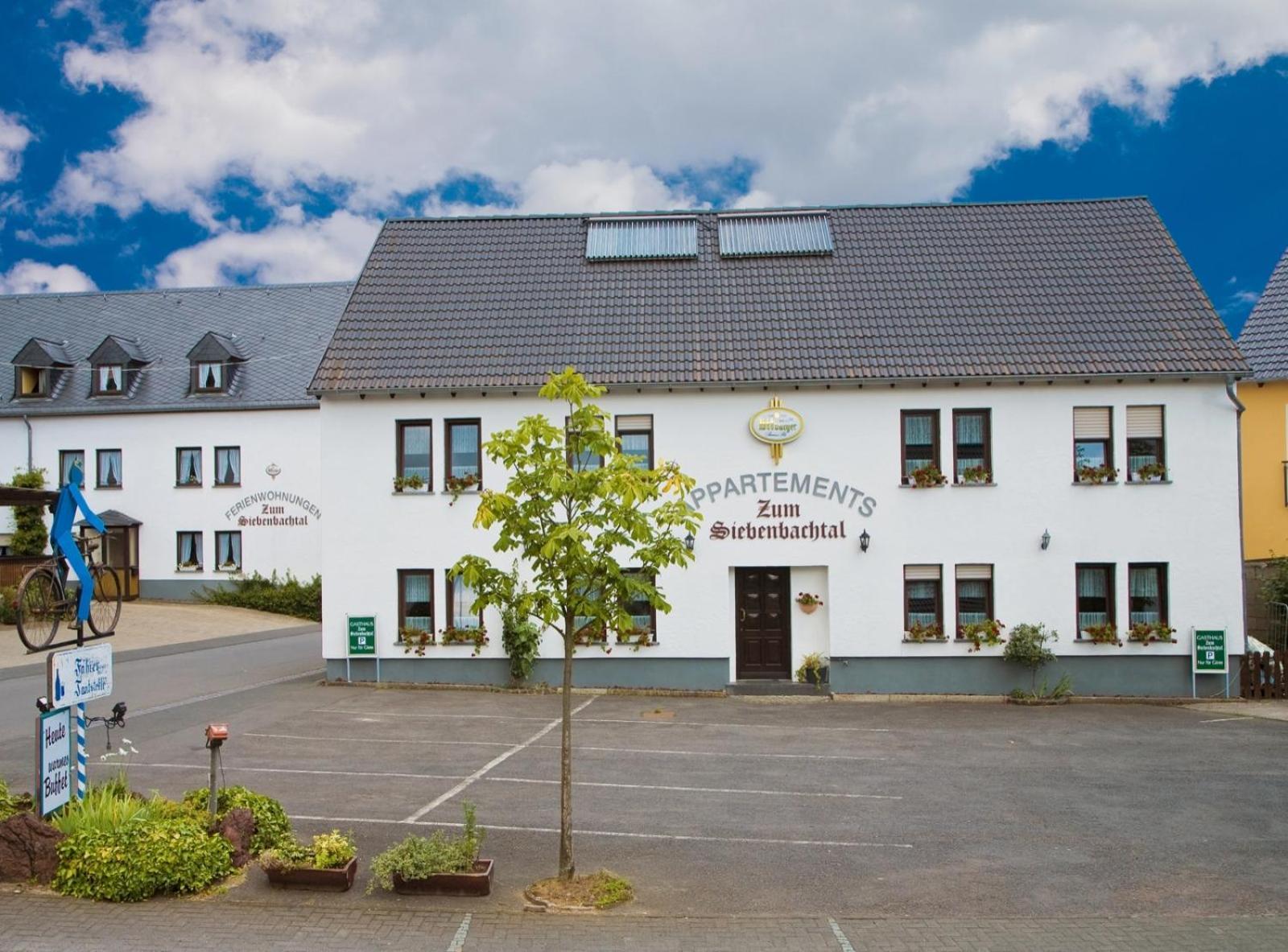 Landgasthof Zum Siebenbachtal Strotzbüsch المظهر الخارجي الصورة