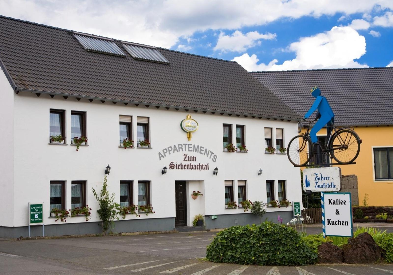 Landgasthof Zum Siebenbachtal Strotzbüsch المظهر الخارجي الصورة